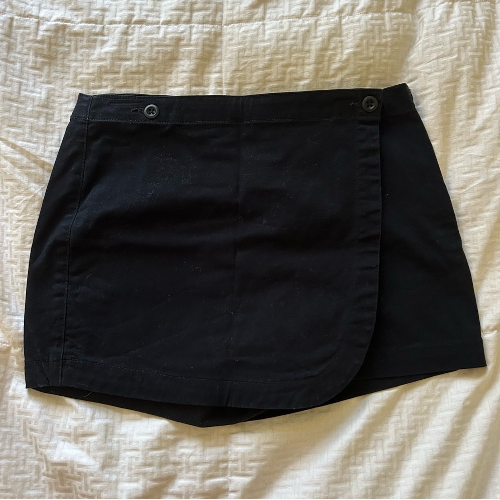 wild fable Black Skort